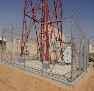 Telecom tower works
